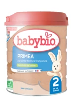 Babybio PRIMEA 2 pokračovací kojenecké bio mléko 800 g