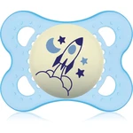 MAM Night 0+ months dudlík na noc Blue 1 ks
