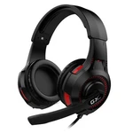 Genius HS-G600V, sluchátka s mikrofonem, ovládání hlasitosti, černá, 2.0, herní sluchátka, 40 mm měniče typ 2x 3.5 mm jack + USB Genius HS-G600V, sluchátka s mikrofonem, ovládání hlasitosti, černá, 2.0, herní sluchátka, 40 mm měniče typ 2x 3.5 mm jack + USB