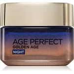 L’Oréal Paris Age Perfect Golden Age noční protivráskový krém pro zralou pleť 60+ 50 ml L’Oréal Paris Age Perfect Golden Age noční protivráskový krém pro zralou pleť 60+ 50 ml