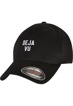Deja Vu Flexfit Cap black/white