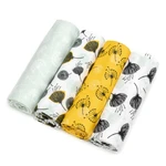 Látkové pleny Dandelions