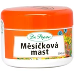 Dr. Popov Bylinné masti Nechtík regeneračná starostlivosť 100 ml