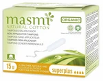 MASMI Tampony SUPER PLUS z organické bavlny 15 ks