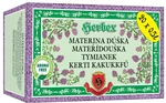 HERBEX Mateřídouška 20 x 3 g