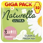 NATURELLA Ultra Maxi velikost 3 vložky s křidélky 32 ks