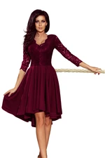 Dress with lace neckline Numoco