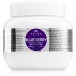 Kallos KJMN Professional Blueberry revitalizačná maska pre suché, poškodené, chemicky ošetrené vlasy 275 ml
