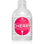 Kallos KJMN Professional Cherry hydratační šampon pro suché a poškozené vlasy 1000 ml Kallos KJMN Professional Cherry hydratační šampon pro suché a poškozené vlasy 1000 ml