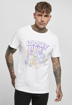 Bílé tričko Looney Tunes Rainbow Friends