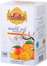 BASILUR White Tea Mango Orange přebal 20 x 1.5 g