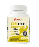 NUTRICIUS Kozí kolostrum 200mg IgG 54%, 60 kapslí