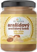 DR.NATURAL Arašídový krém s bílou čokoládou 500 g