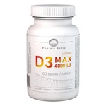 PHARMA ACTIV Vitamin D3 MAX 4000 I.U. 100 tablet 100 ks