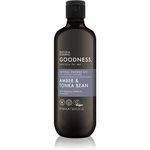 Baylis & Harding Goodness Amber & Tonka Bean sprchový gel pro muže 500 ml