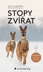 Kniha: Stopy zvířat -  Do kapsy od Hecker Frank