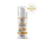 WoodenSpoon Opalovací tělové mléko Baby & Family SPF 30 50 ml