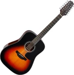 Takamine GD30-12 Brown Sunburst 12-strunová akustická gitara