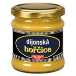 KÁVOVINY Hořčice dijonská sklo 180 g