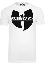 Bílé tričko s logem Wu-Wear