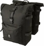 AGU H2O Roll-Top II Double Bike Bag Urban Black 28 L