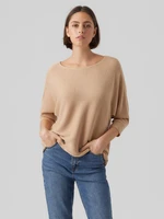 Dámsky sveter Vero Moda Beige