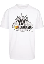 MTV Yo! Oversize tričko bílé