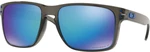 Oakley Holbrook XL 94170959 Grey Smoke/Prizm Sapphire Polarized Életmód szemüveg