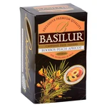 BASILUR Rooibos Peach Apricot bylinný čaj 20 sáčků