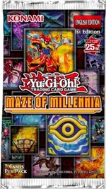 Konami Yu-Gi-Oh Maze of Millennia Booster