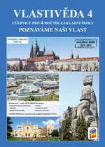 Vlastivěda 4 - Poznáváme naši vlast (učebnice)