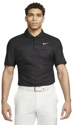 Nike Dri-Fit ADV Tiger Woods Mens Golf Polo Black/Anthracite/White L Camiseta polo