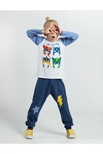 Denokids Masks Boys Pants Suit