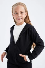 DEFACTO Girls Crew Neck Sweatshirt