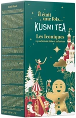 Kusmi Tea darčeková sada Vianočné ikony 2023, Bio, 24 vrecúšok