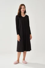 Dagi Black Nightgown