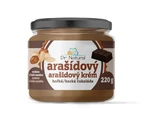 Dr. Natural Arašídový krém s hořkou čokoládou 220 g