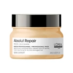 L´Oréal Professionnel Intenzivně regenerační maska pro poškozené vlasy Serie Expert Absolut Repair Gold Quinoa + Protein (Instant Resurfacing Mask) 25