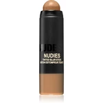 Nudestix Tinted Blur Foundation Stick korekční tyčinka pro přirozený vzhled odstín Medium 6 6 g