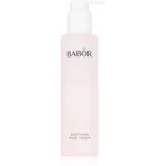 BABOR Cleansing Soothing pleťové tonikum s růžovou vodou 200 ml