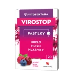Fytofontana Virostop - lesné ovocie 20 pastiliek