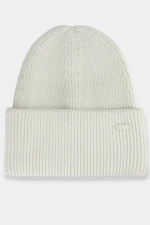 4F Winter Hat with Added Recycled Materials Beige