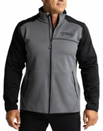 Adventer & fishing Bluza Warm Prostretch Sweatshirt Titanium/Black 2XL