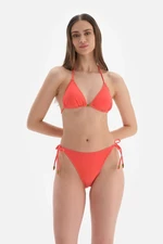 Dagi Orange Triangle Small Bikini Top