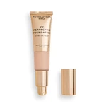 Revolution PRO Multifunkční make-up pro suchou až kombinovanou pleť SPF 30 CC Cream Perfecting Foundation 26 ml F2.5