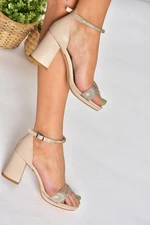 Fox Shoes M348271109 Skinny Thick Heeled Women's Evening Dress Shoes M34827110 Fox Shoes M348271109 Skinny Thick Heeled Women's Evening Dress Shoes M34827110