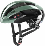 UVEX Rise Moss Green/Black 56-59 Cyklistická helma