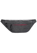 Forvert Melange Levi Hipbag Black Melange