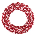 Reedog Tau-Spielzeug Kreis - rot, gestricktes Spielzeug, 19 cm