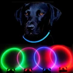 Reedog Full Light USB wiederaufladbares Leuchthalsband für Hunde und Katzen - růžová  L